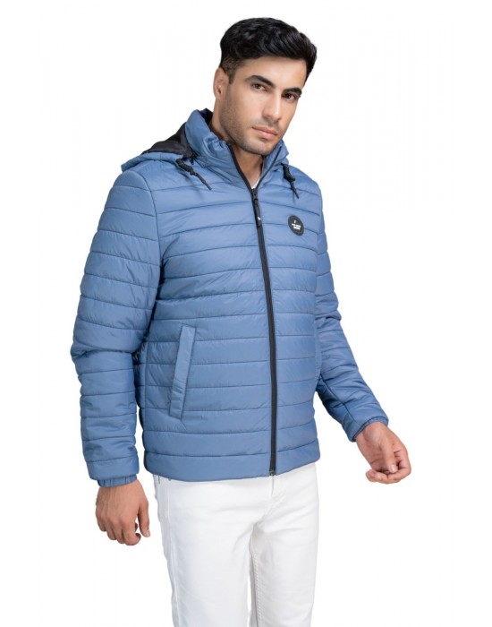 Men Packable Jacket Sky